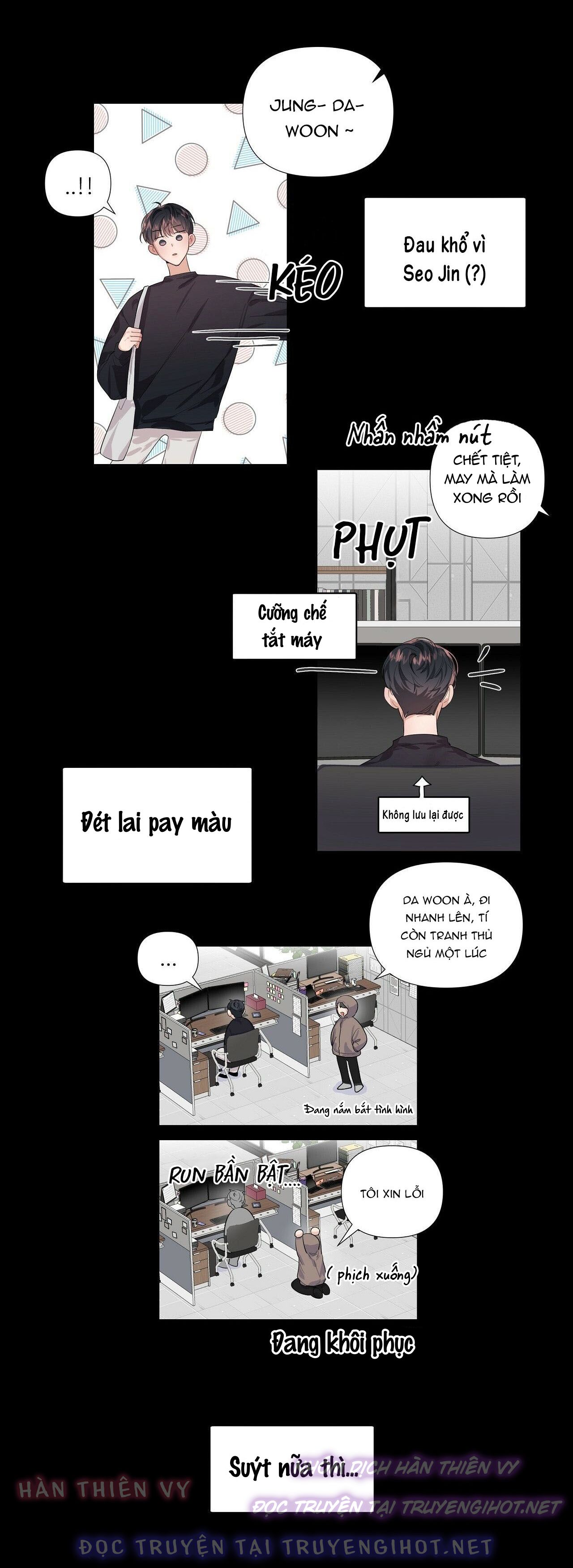 không sao đâu, darling yêu dấu! chapter 3 17