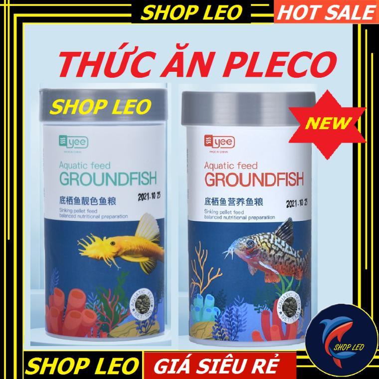 THỨC ĂN CHUYÊN DỤNG CHO CÁ PLECO "YEE" - Cám cá dinh dưỡng và giàu tảo cho cá tầng đáy- Cám cá chuột - shopleo