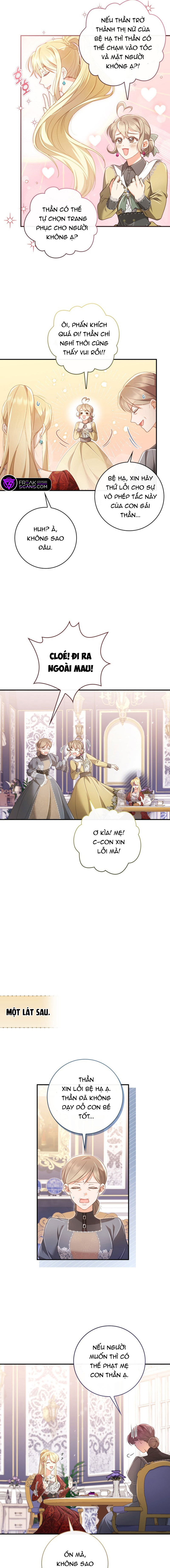 Lễ Cầu Siêu Cho Nữ Hoàng chapter 8.1 - Trang 6