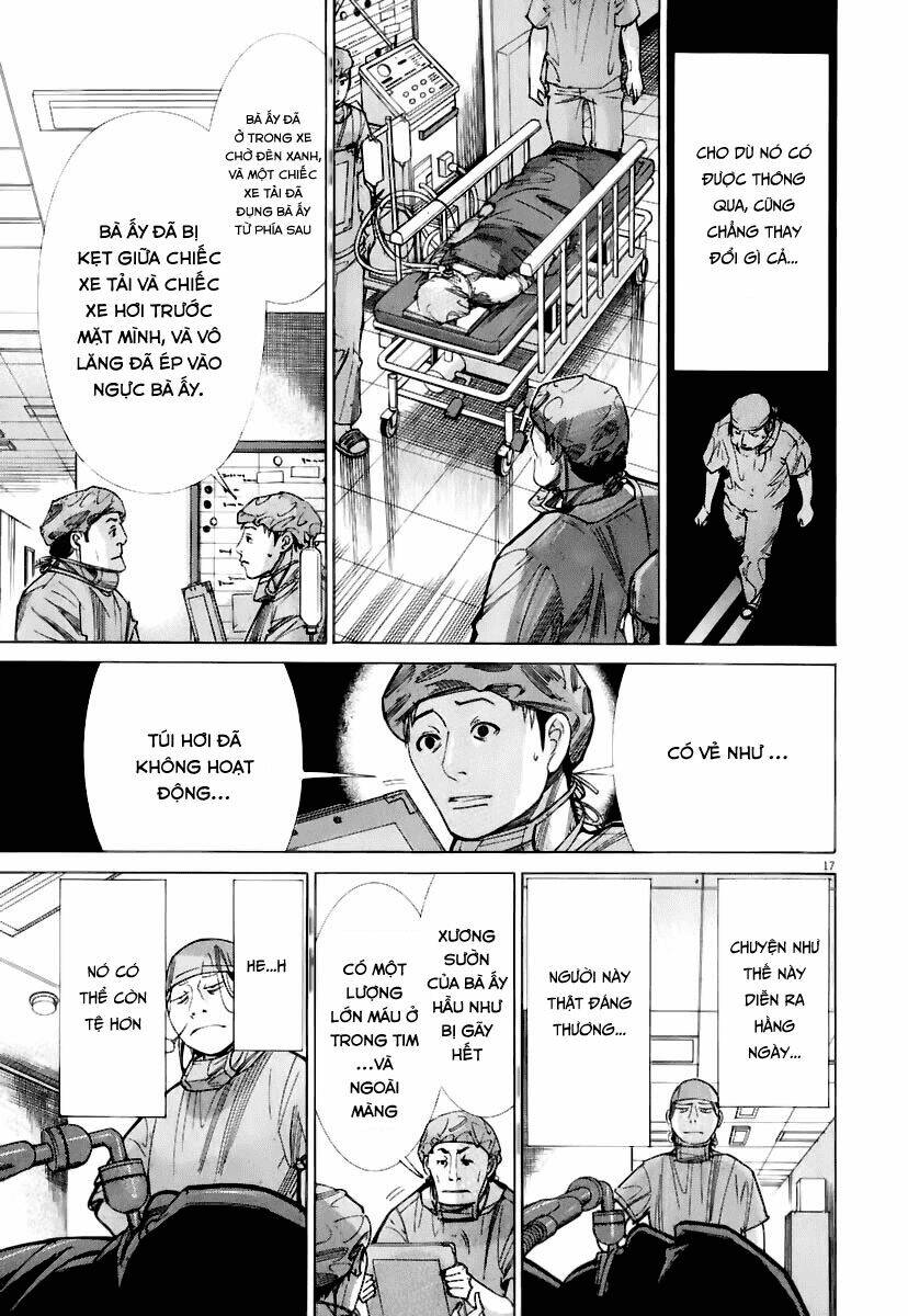 team medical dragon - y đội rồng chapter 77 17