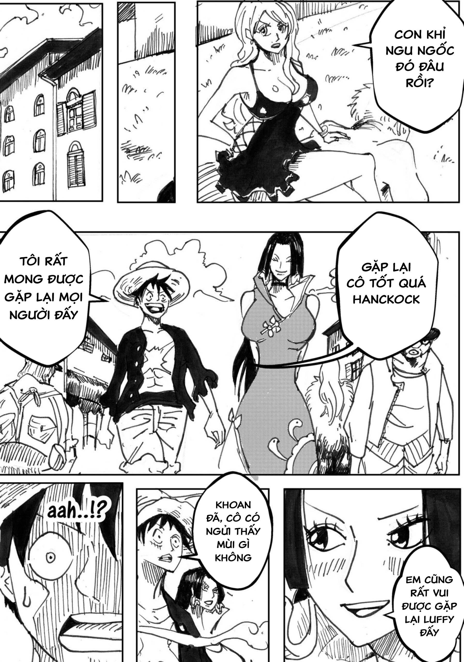 bố nami! chapter 1 8