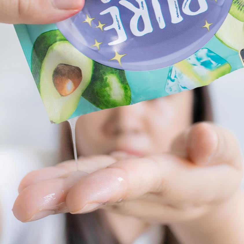 Mặt Nạ Jelly Thạch Sexylook Trái Cây Lên Men Vị Bơ Kiềm Dầu, Se Khít Lỗ Chân Lông, Hạn Chế Mụn NHẬP KHẨU CHÍNH HÃNG