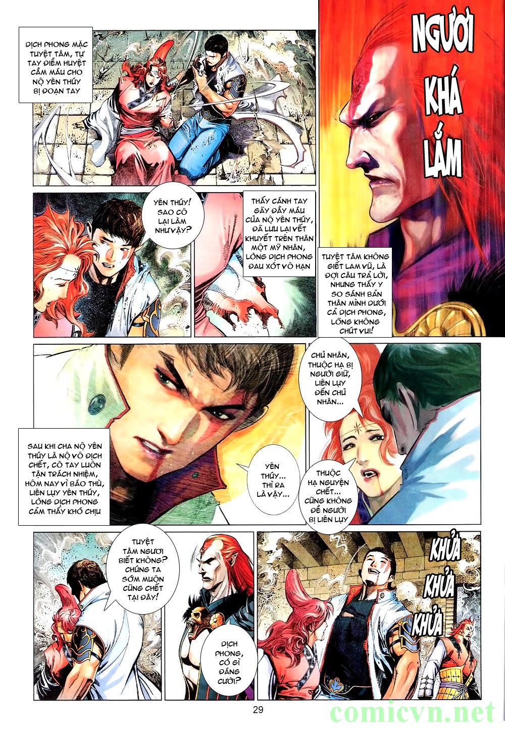 phong vân chapter 572 29