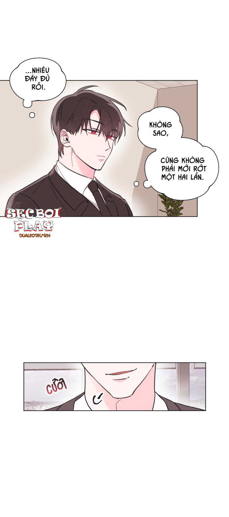 chàng trai đáng ngờ, chàng trai thân quen chapter 1 16