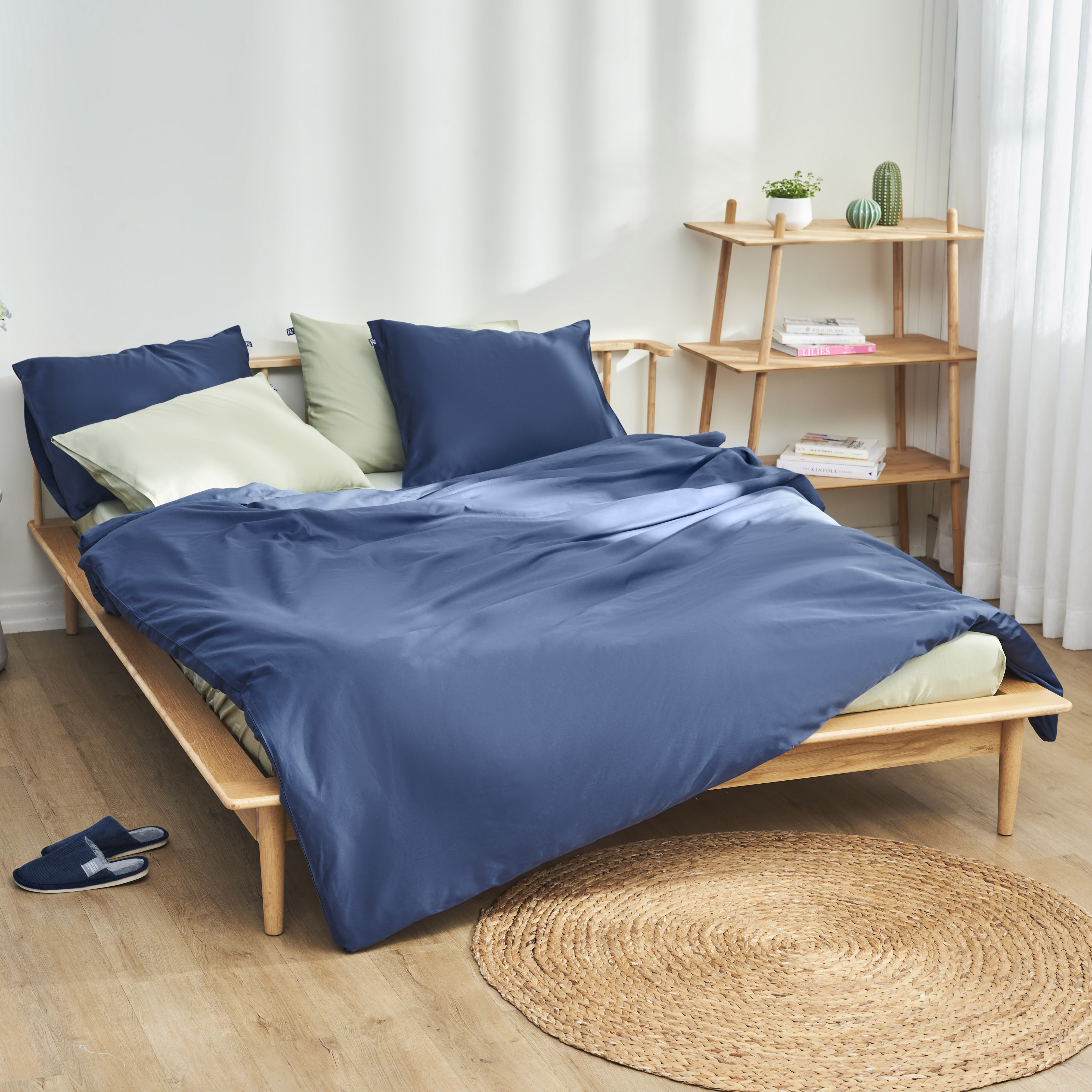 Ga Trải Giường - Vỏ Nệm Lẻ Ru9 Cotton Sateen 100% Tự Nhiên - 6 Kích Thước - 7 Màu Sắc