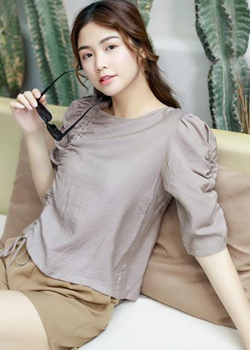 Áo kiểu nữ Callia Gaga top tay lỡ - Hàng chính hãng