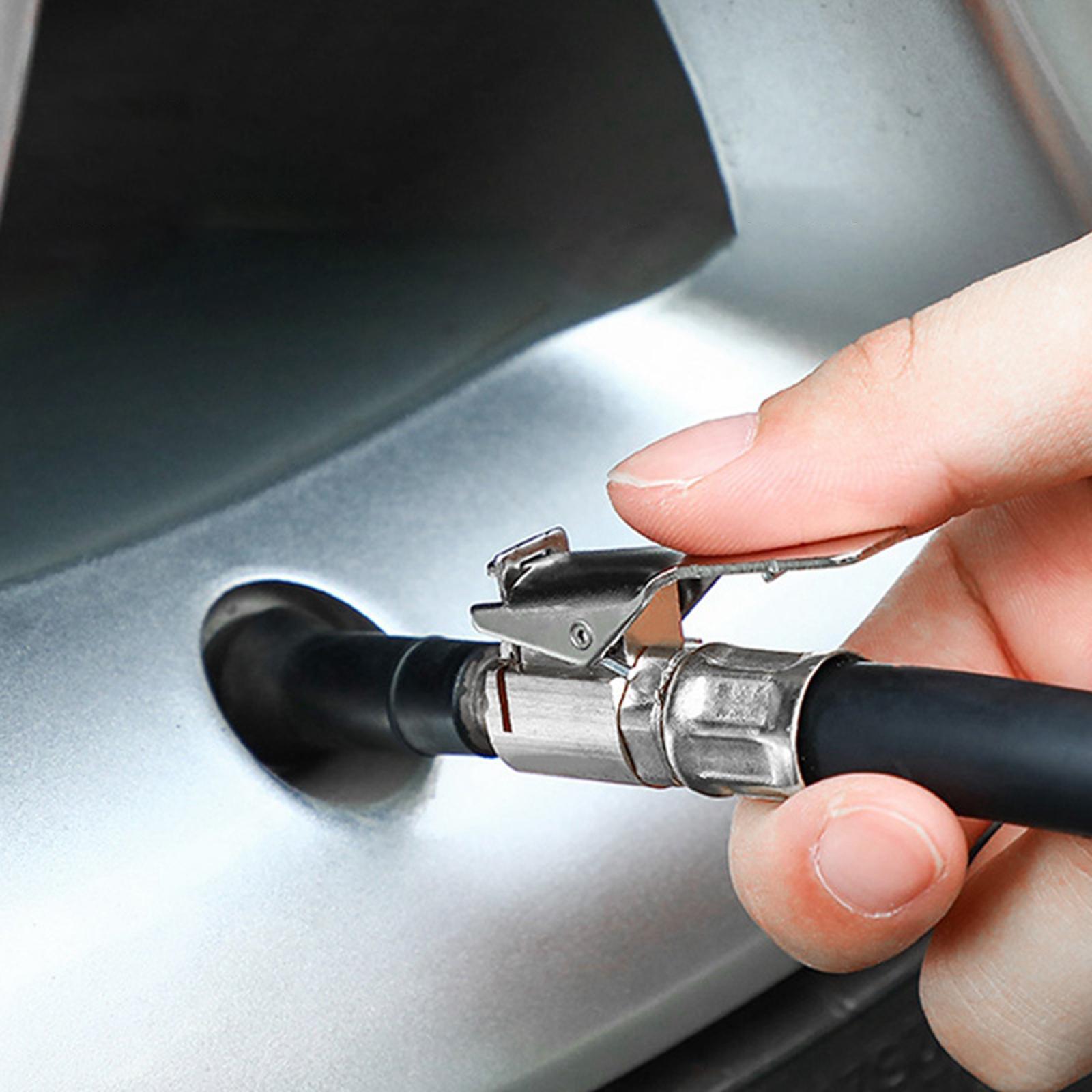 Universal Tire Pressure Gauge Meter Long Tube Measurement Tool Portable High Precision Handheld Tyre Air Pressure Tester for SUV Car RV