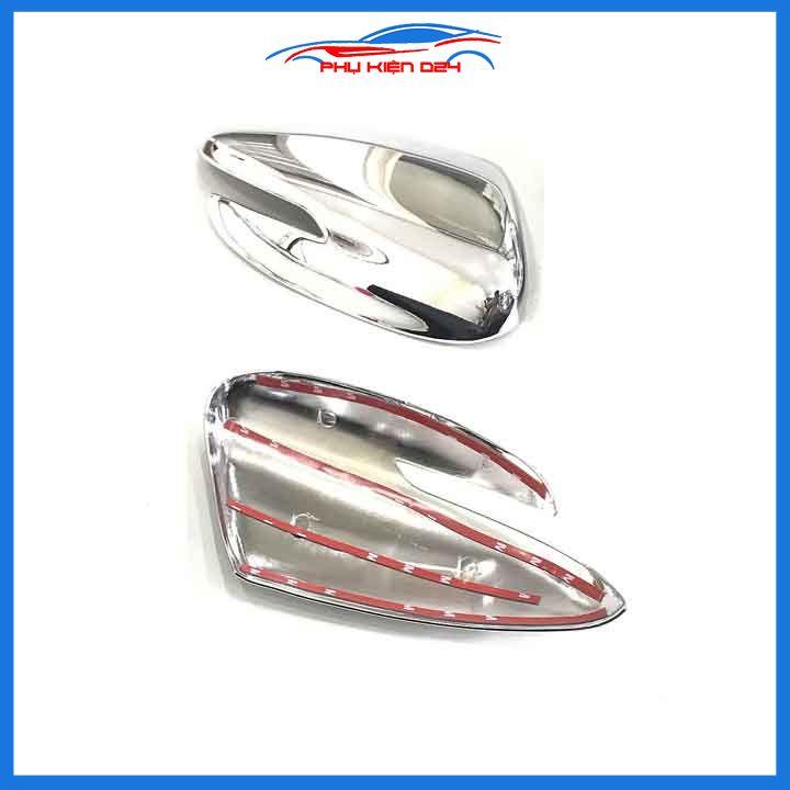 Ốp gương Cerato, K3 2016-2017-2018 mạ crom bảo vệ chống trầy trang trí làm đẹp xe