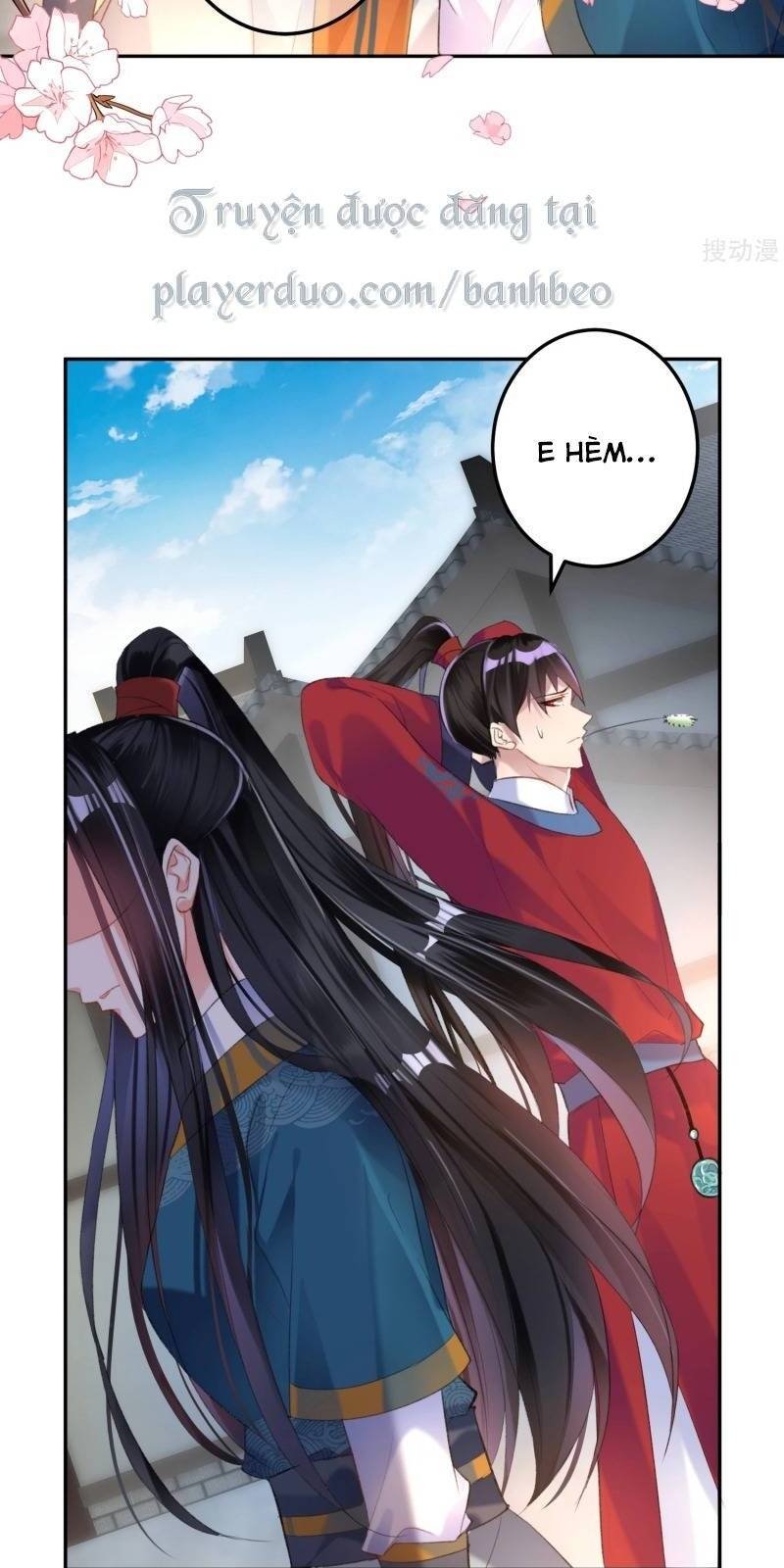 vương gia, áo lót của ngươi rơi mất rồi chapter 17 16