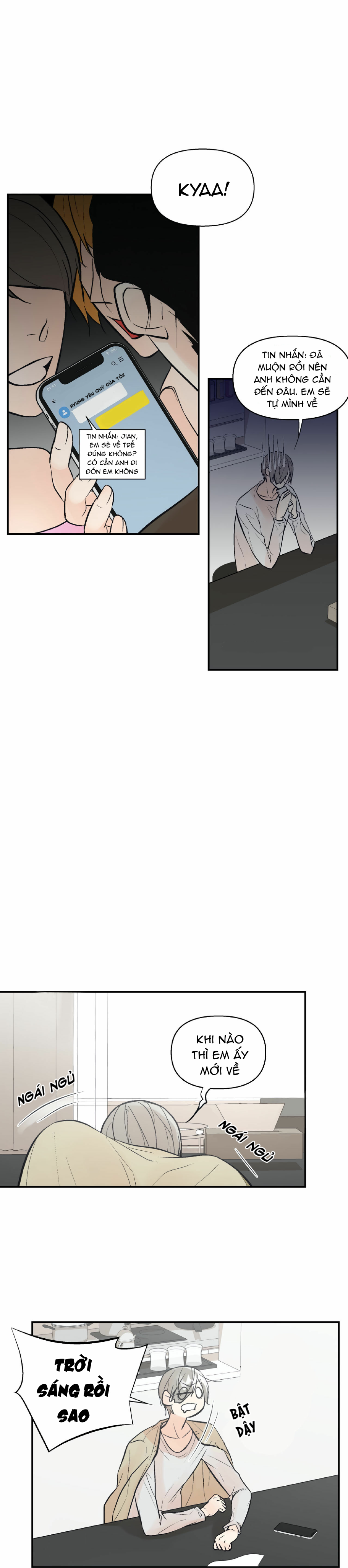 trú ẩn - haven chapter 13 16