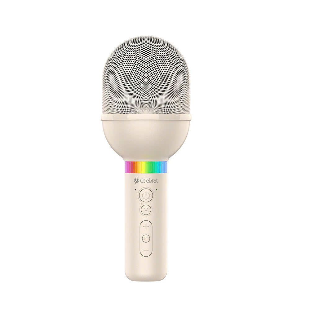 Micro Bluetooth Celebrat SP-16 hát Karaoke gia đình, âm thanh vòm Hifi, hàng chính hãng, Kim Ánh cho dùng thử 30 ngày