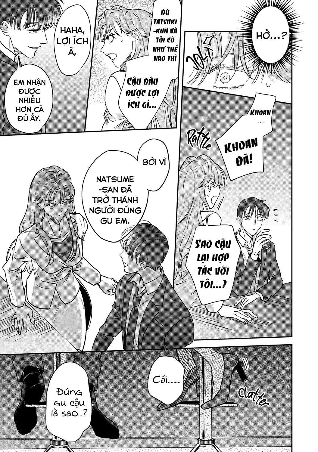 tôi không thể chỉ biết yêu thôi - cấp trên hay soi mói và cấp dưới nghiện mùi chapter 13.1 7