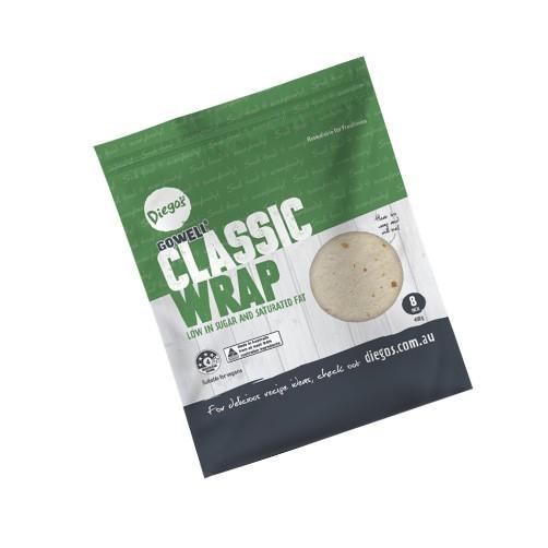 Bánh tráng Tortilla Mexico cổ điển - Tortilla Classic hiệu Diego’s GoWell 400g