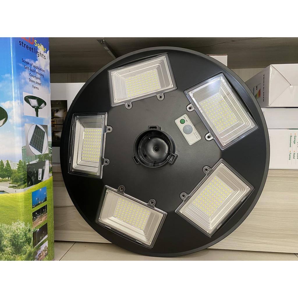 Đèn sân vườn, đèn đĩa bay năng lượng mặt trời Jindian UFO500 Công suất 250W Khung ABS
