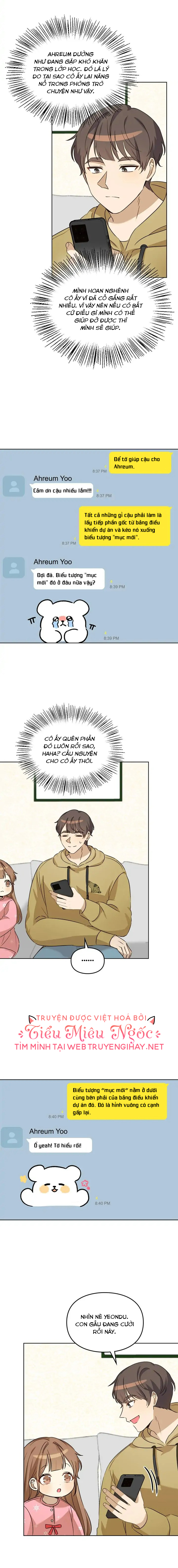 đứa con gái dễ thương chapter 96 3