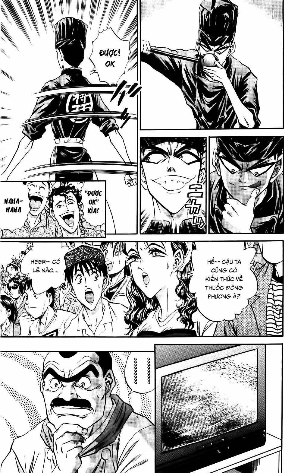 iron wok jan - đầu bếp siêu đẳng chapter 73 9