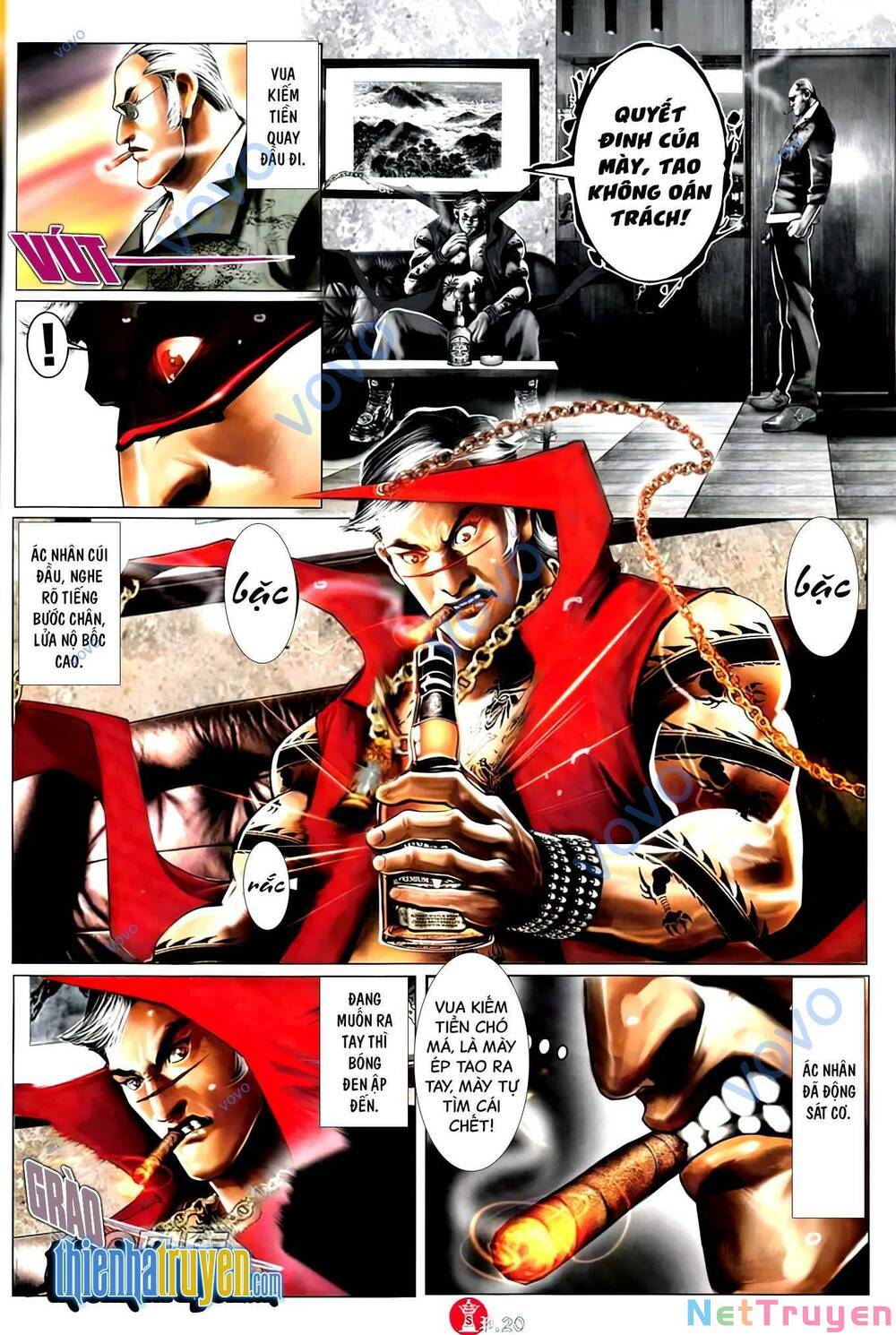 hỏa vũ diệu dương chapter 748 17