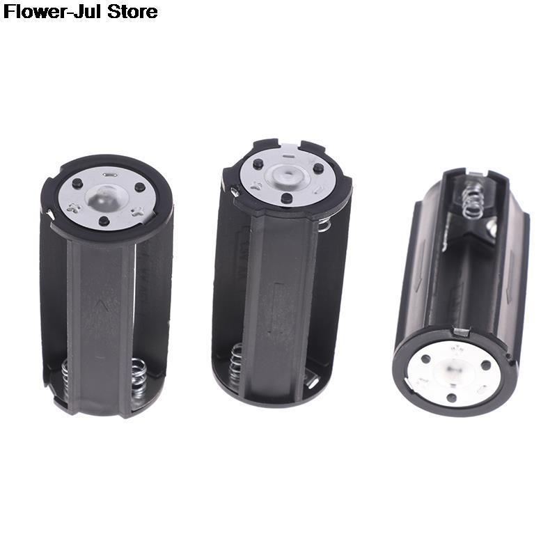 1Pc/3 Cái 3x Hộp đựng Bộ chuyển đổi Bộ chuyển đổi Pin Kích thước AA sang D 1PC Màu sắc: 1PC