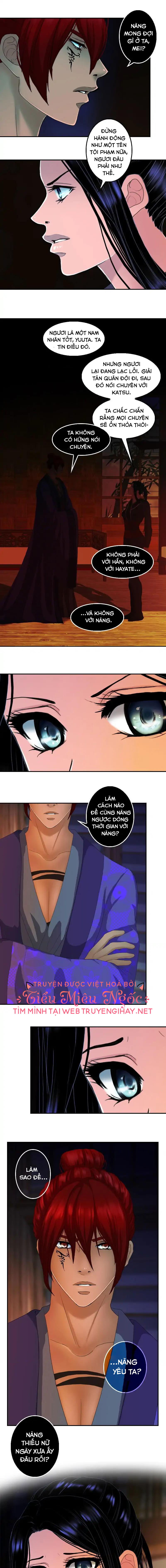 hoàng đế máu lạnh của tôi chapter 120 5