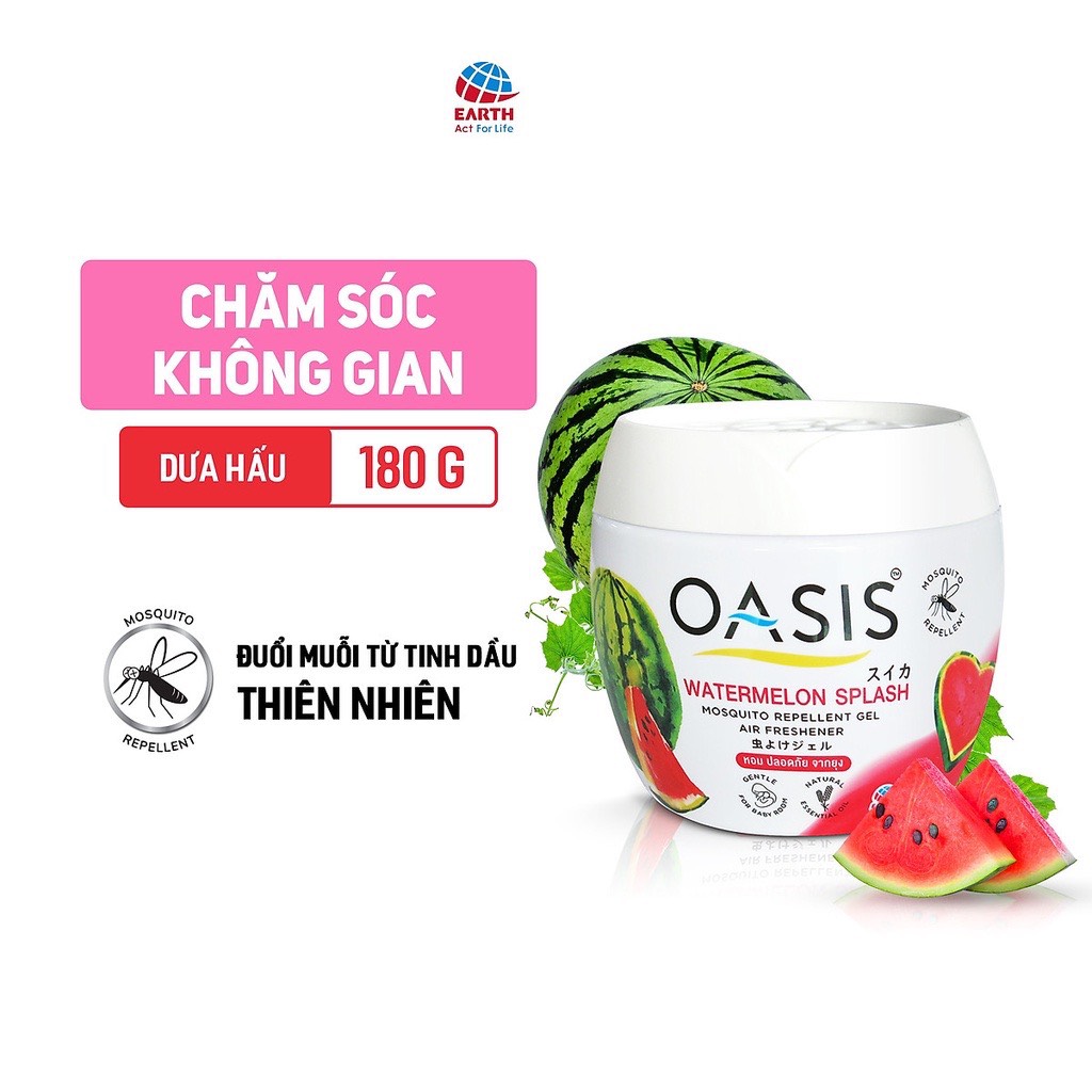 Sáp Thơm Đuổi Muỗi OASIS