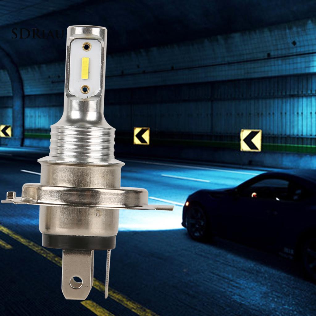 2 Đèn Pha H4 Led 30w Ip67 Chống Thấm Nước Cho Xe Hơi