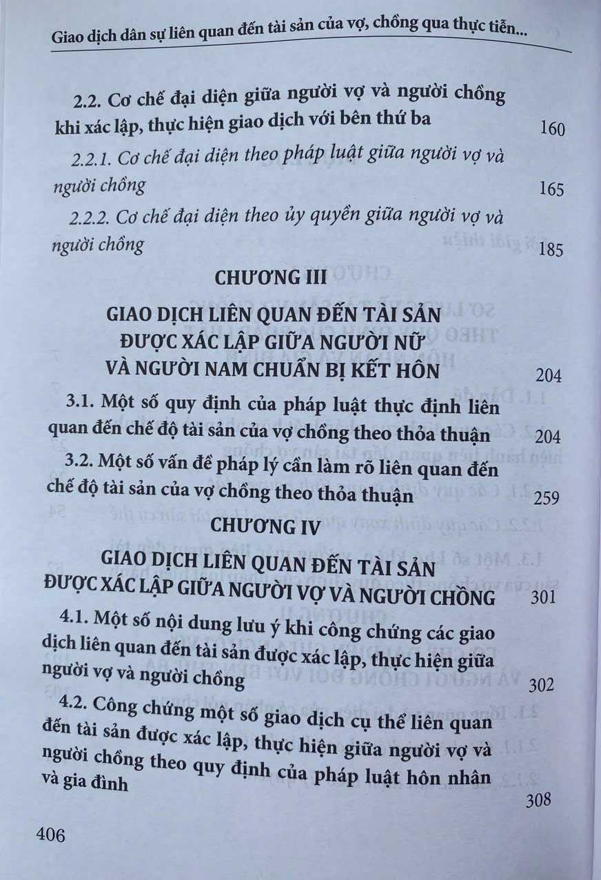 Giao Dịch Dân Sự Liên Quan Tới Tài Sản Của Vợ, Chồng Qua Thực Tiễn Hành Nghề Công Chứng