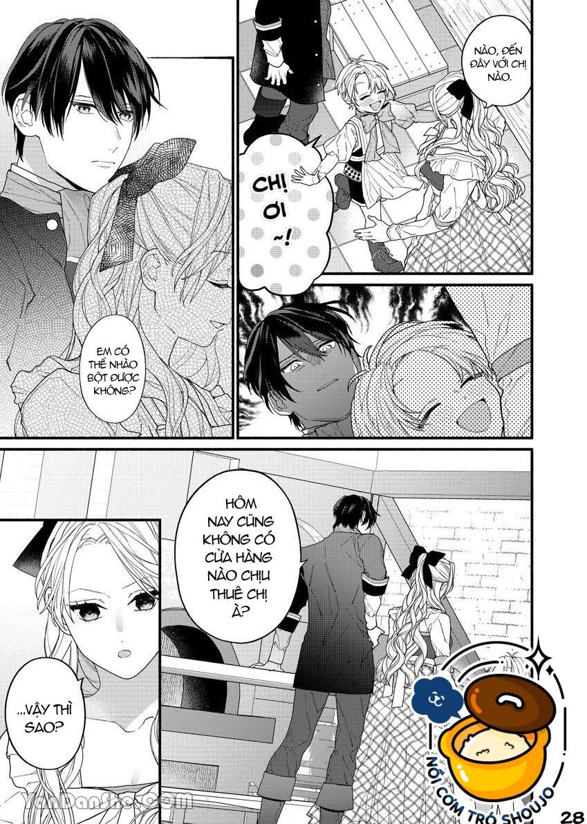 suýt nữa trở thành tiểu thư phản diện chapter 2.1 2