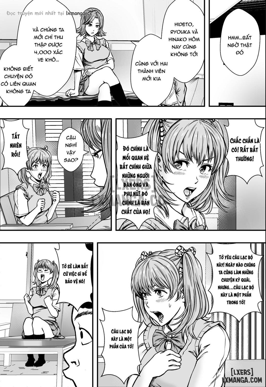 dàn harem đấu với đám dân chơi chapter 0 32