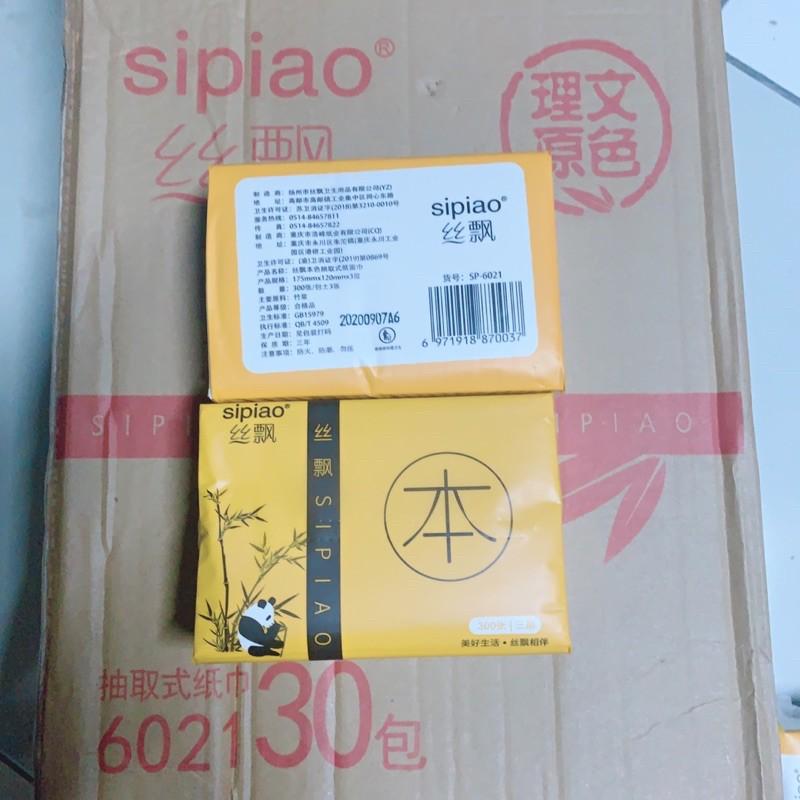 30 GÓI GIẤY ĂN GẤU TRÚC CHÍNH HIỆU SIPIAO