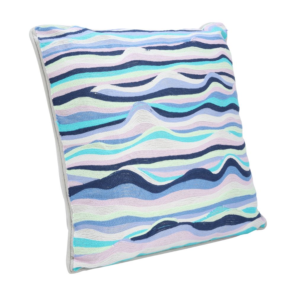 Gối Tựa MARBY-WAVE 45x45x10 cm, chất liệu vải cotton, nhiều màu | Index Living Mall - Phân phối độc quyền tại Việt Nam