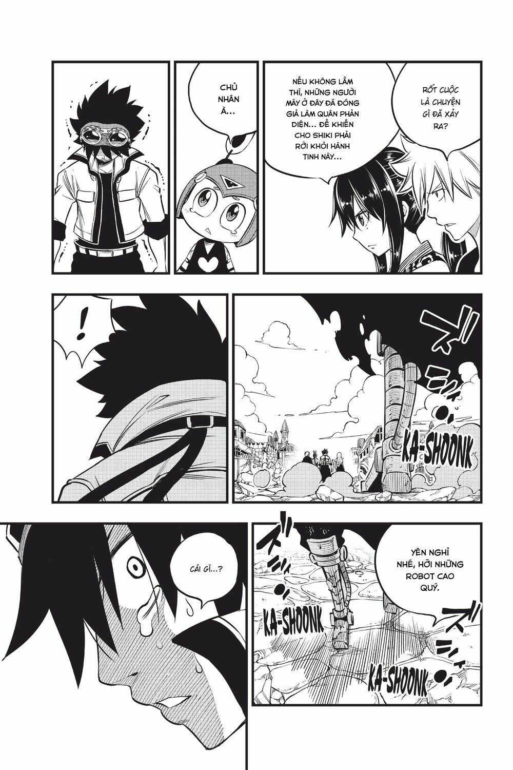 hội pháp sư và thánh thạch rave chapter 101 11