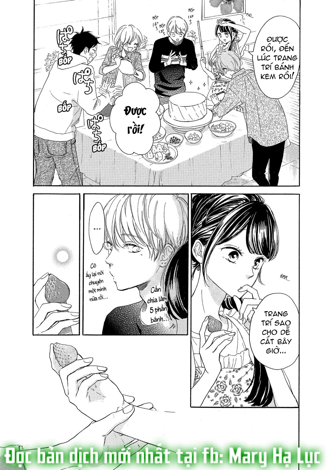 vẻ đẹp mĩ miều của ran-san chapter 15 19