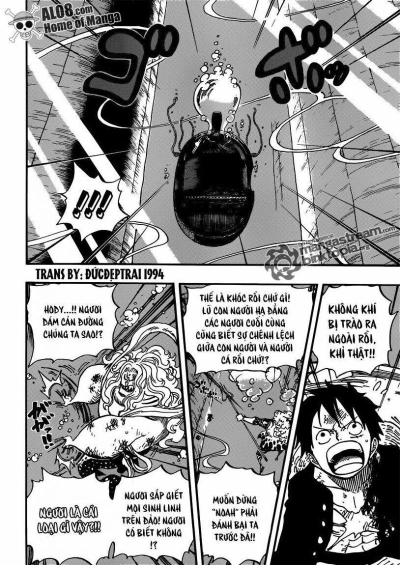 đảo hải tặc - one piece chapter 641 10