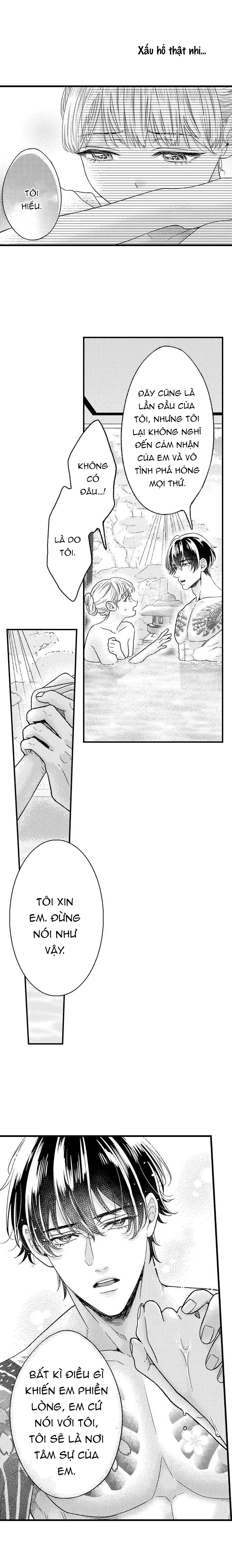 dâng hiến trinh tiết cho chàng yakuza chapter 22.2 1