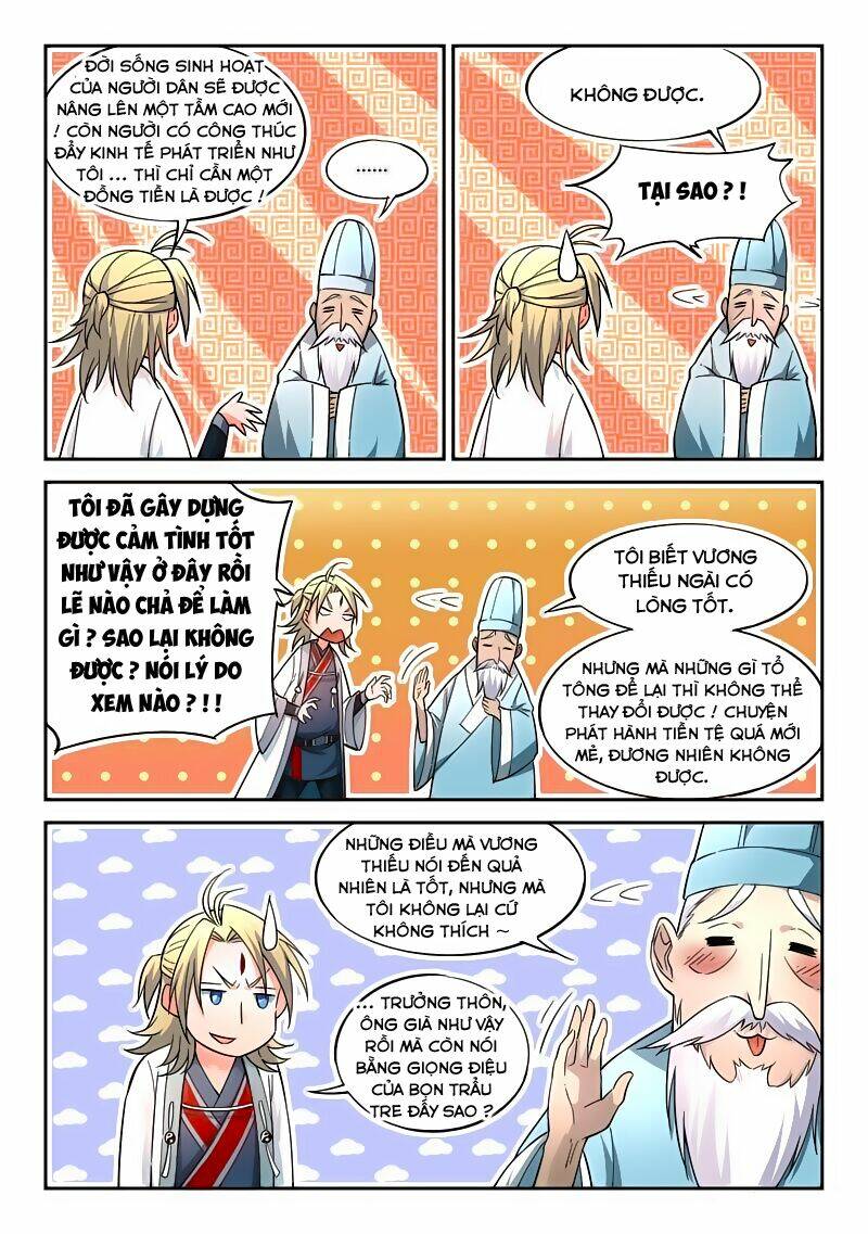 trước kia có tòa linh kiếm sơn chapter 13 7