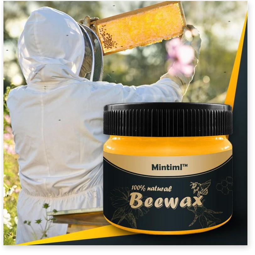 Sáp đánh bóng gỗ cao cấp Mintiml + Tặng kèm 2 miếng khăn