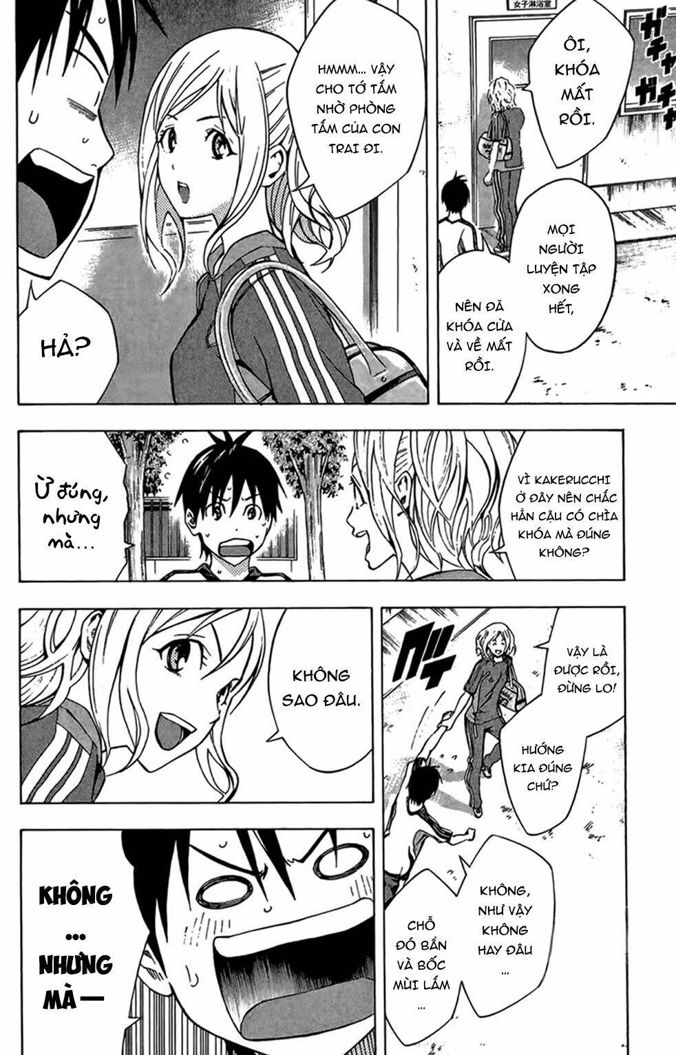 kỵ sĩ trong vòng cấm chapter 164 14