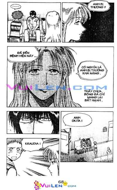 vũ điệu trên sân cỏ - fantasista chapter 24 68