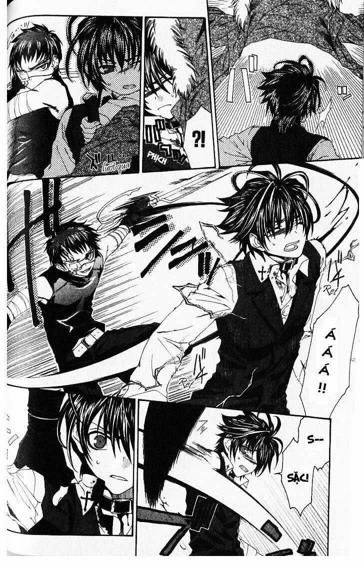 monochrome factor - đại chiến bóng tối chapter 6 32