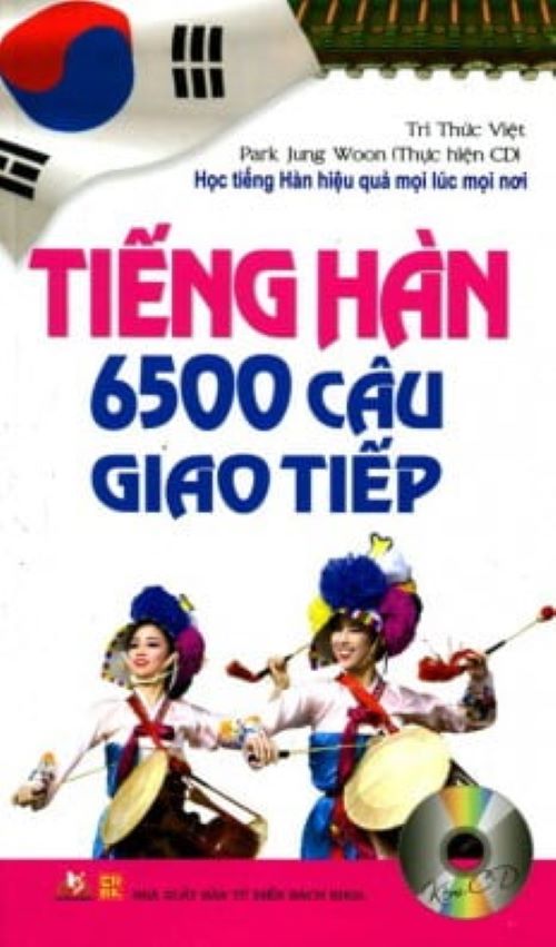 Tiếng Hàn 6500 Câu Giao Tiếp (Kèm Cd) - Vanlangbooks