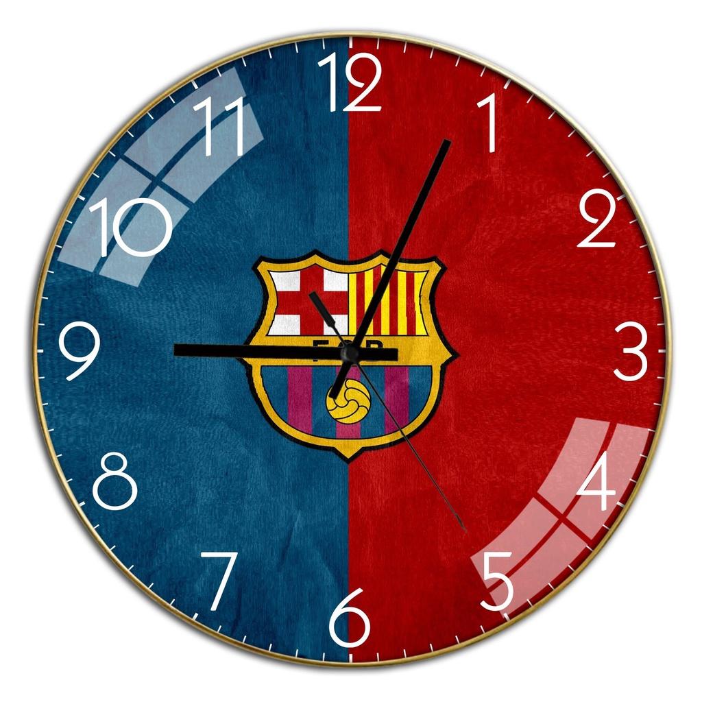 Đồng hồ treo tường hình câu lạc bộ bóng đá bộ sưu tập 1