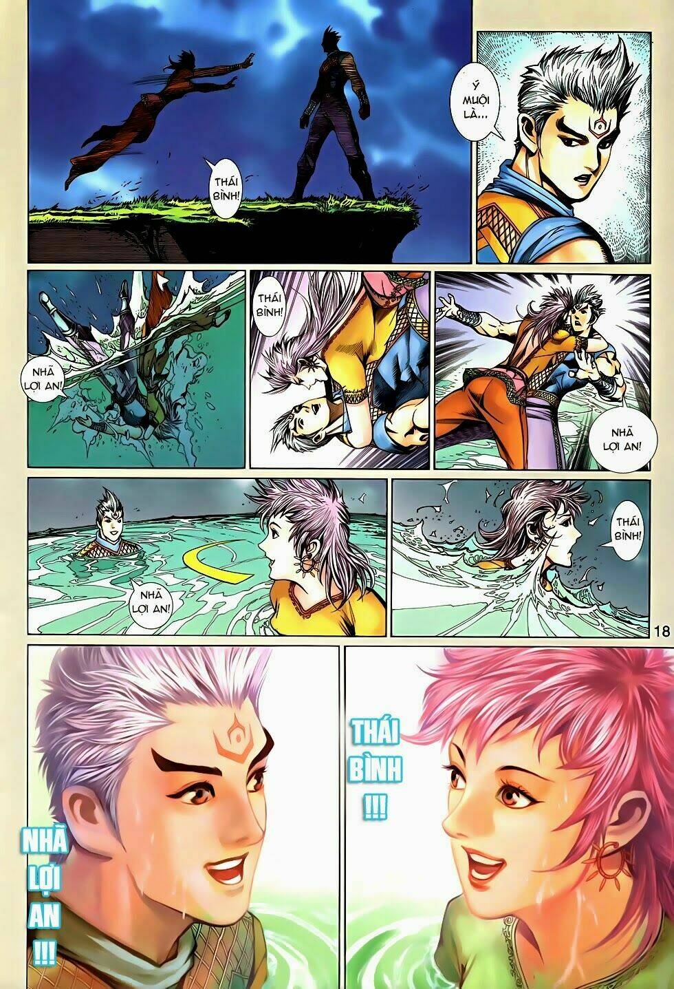 thần binh tiền truyện 2 - truyền thuyết bất diệt chapter 3 18