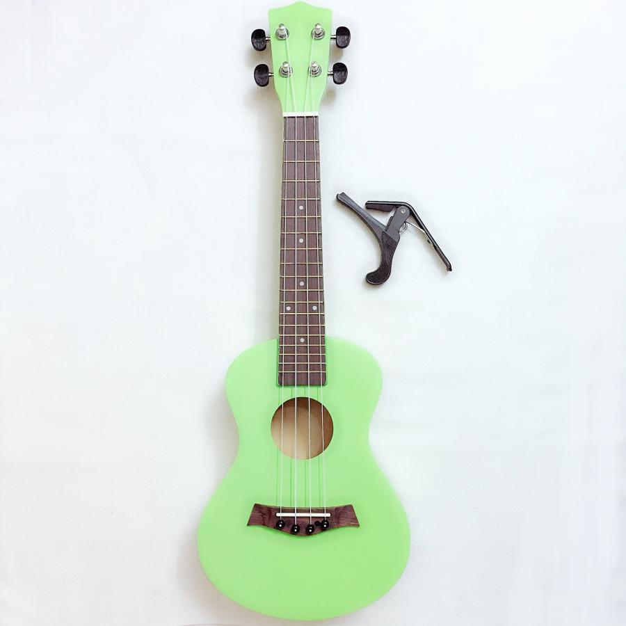 Đàn Ukulele Concert TL kèm capo nâng tông