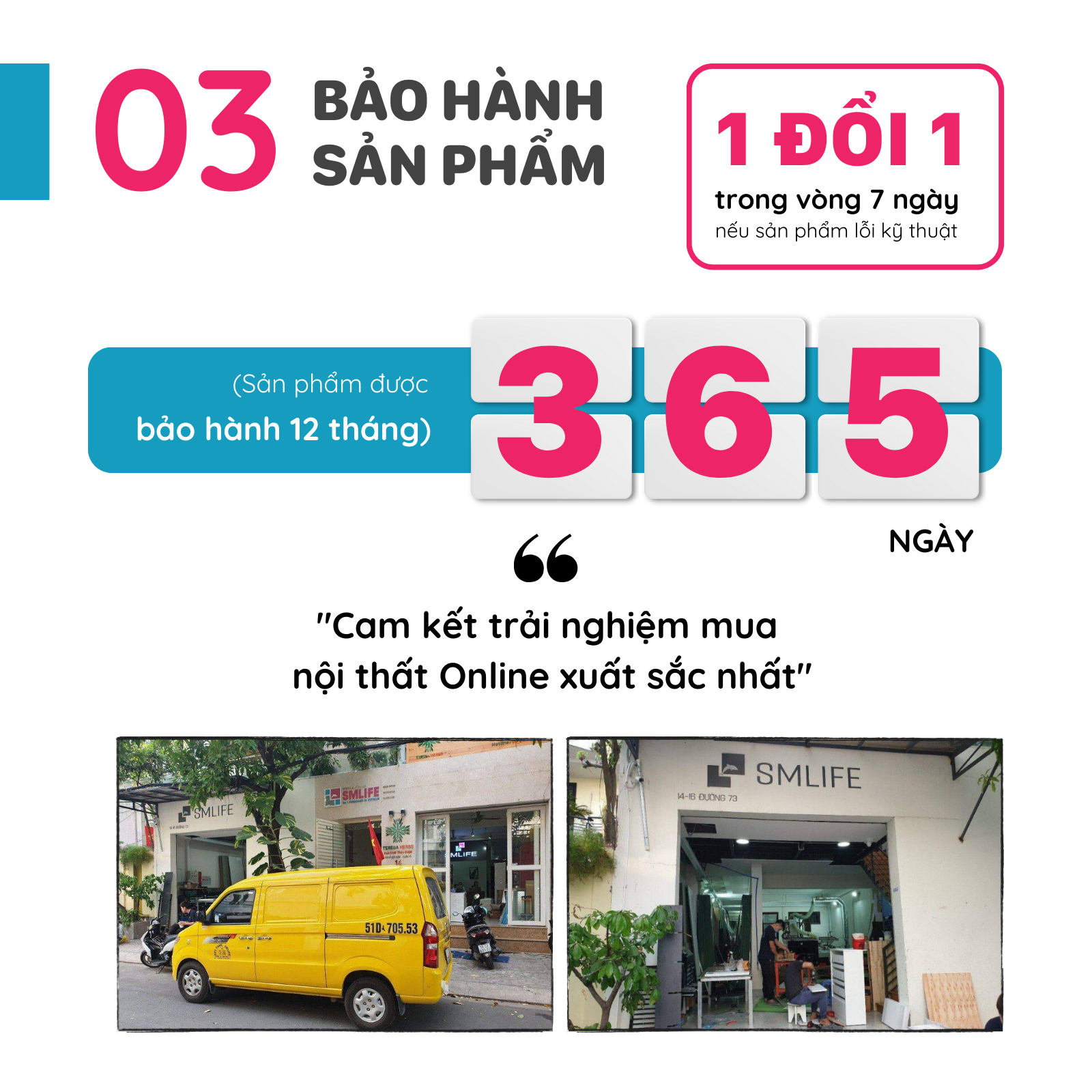 Bàn Làm Việc Đơn Giản Thương Hiệu SMLIFE (Nhiều mẫu, có thể đổi Size và màu sắc)