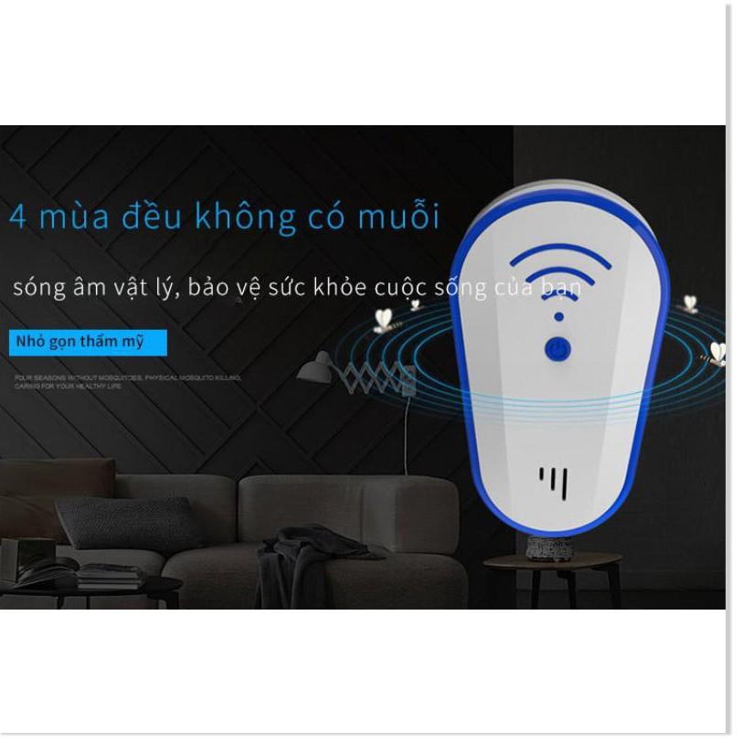 Máy đuổi côn trùng chuột gián bằng sóng âm tần suất cao MAGICAL