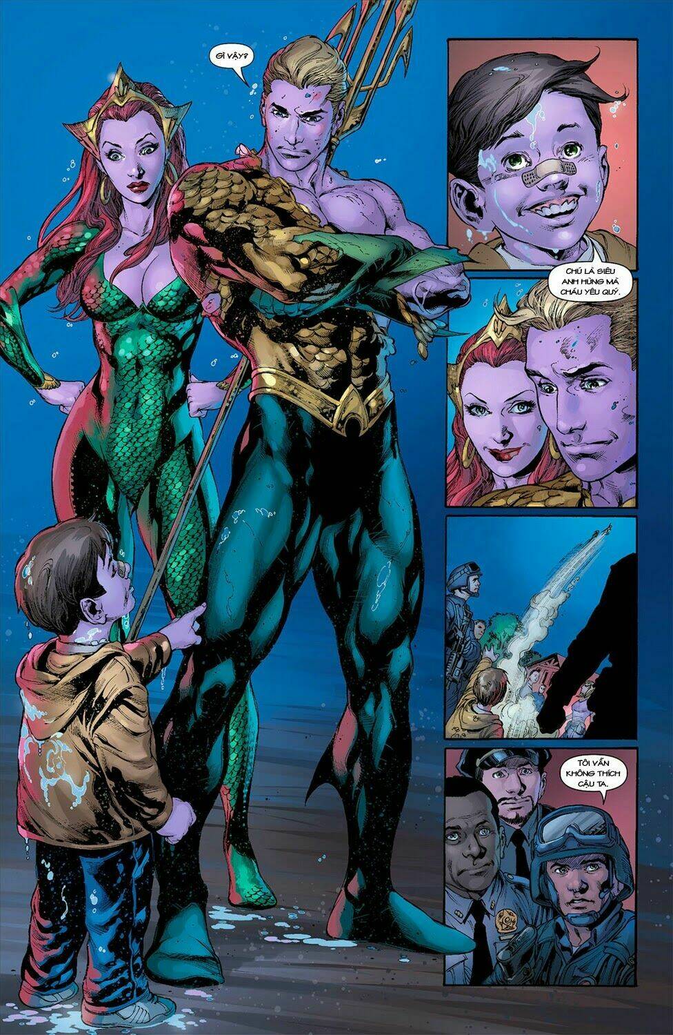 aquaman chapter 4 17