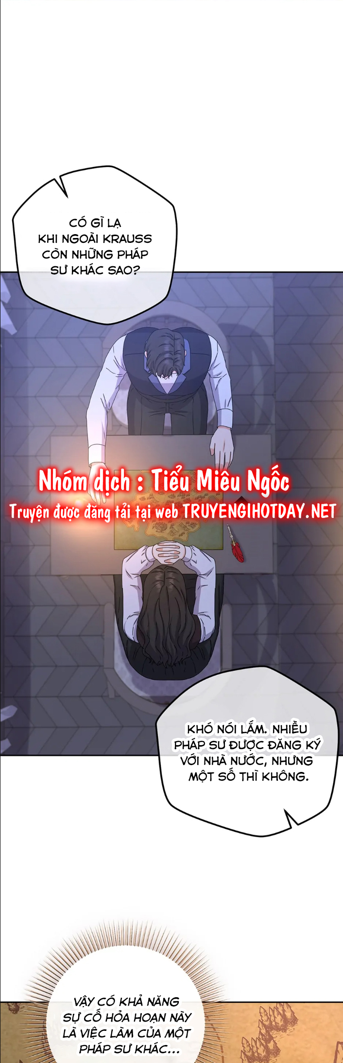 từ hầu gái tôi đã trở thành hoàng hậu chapter 99 4