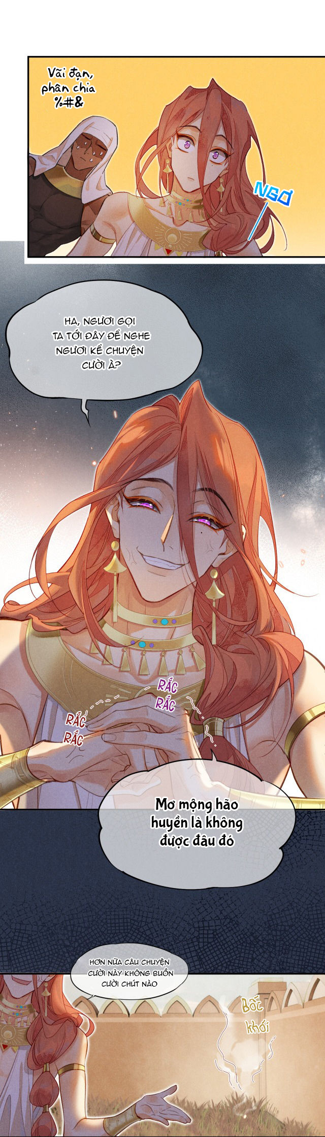 tạm biệt, quốc vương của tôi chapter 7 17