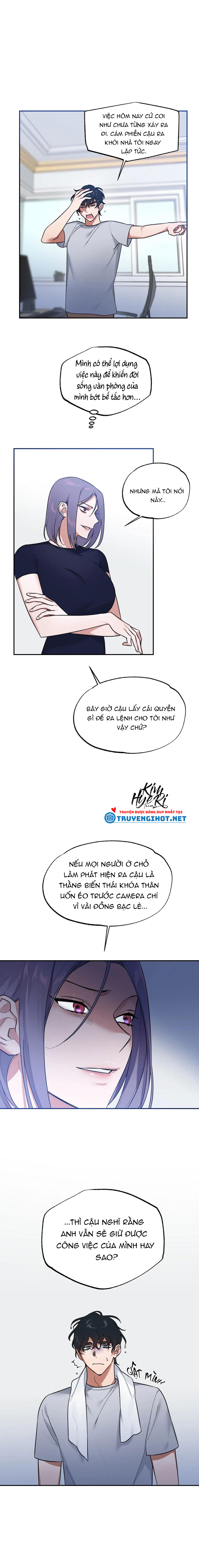 cách duy trì bí mật chapter 2.1 3