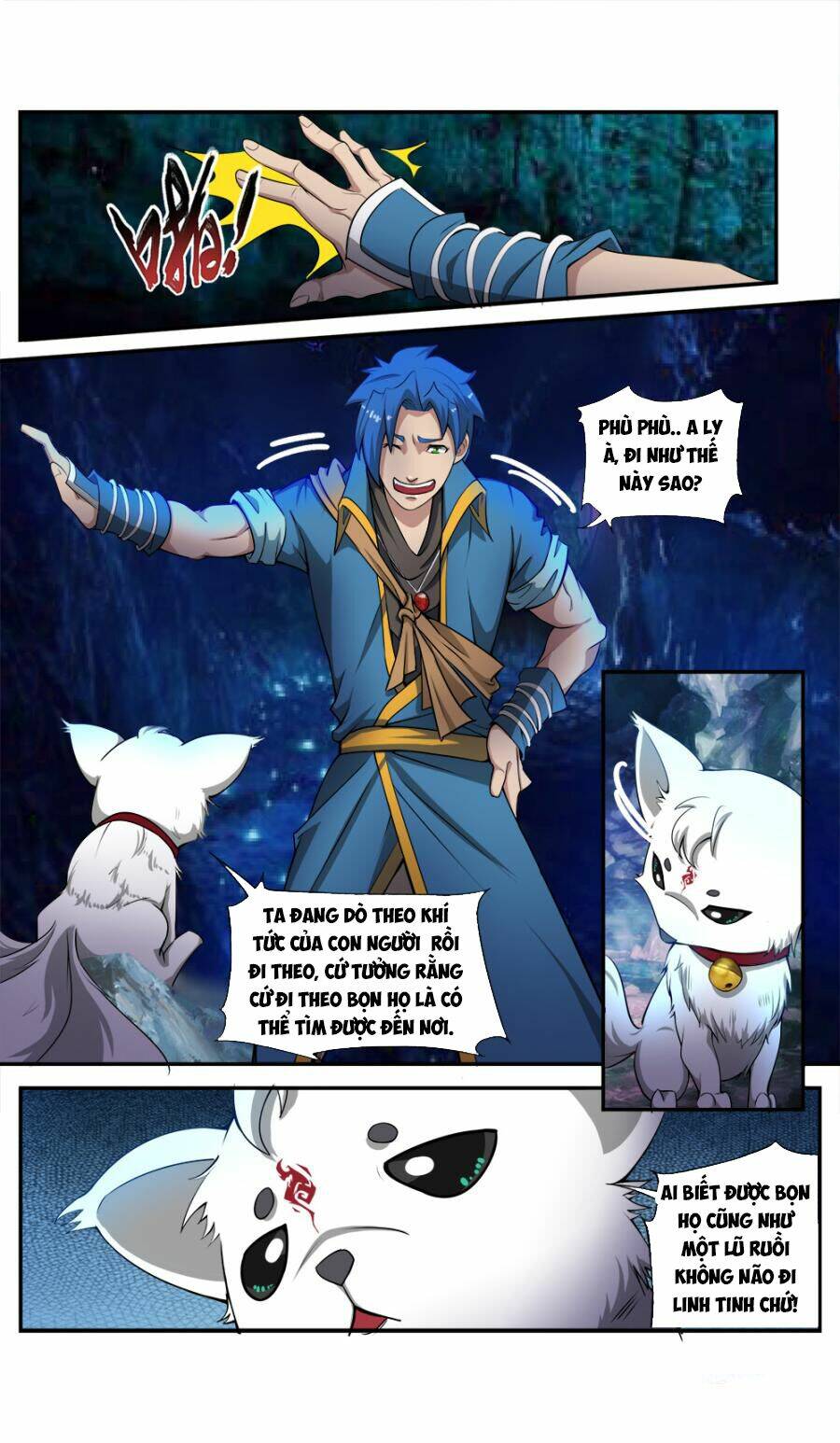 cửu tinh thiên thần quyết chapter 55 8